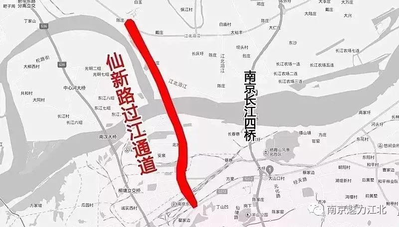 总投资230亿!建宁西路,仙新路2条过江通道同时开