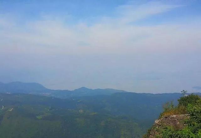 宁德有一山,山峰峻峭入云,远望如天马昂首~_白马山