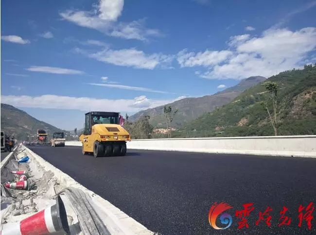 功东高速公路最快年底通车!届时昆明到东川仅需80分钟