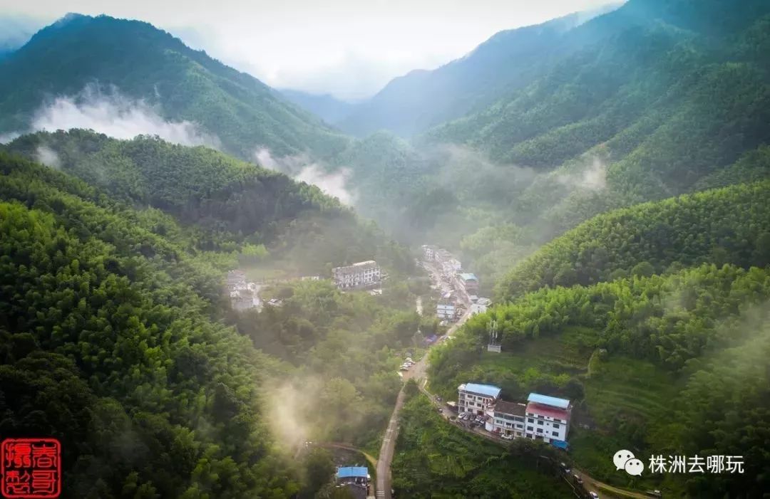 (炎陵县神农谷桃源洞山庄)