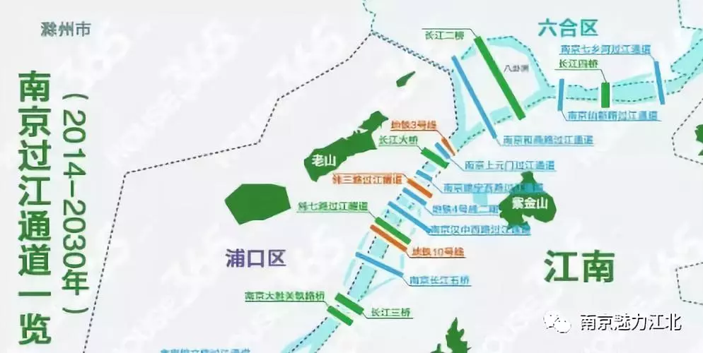 建宁西路过江通道,龙潭过江通道,上元门过江通道,轨道4号,13号,14号线