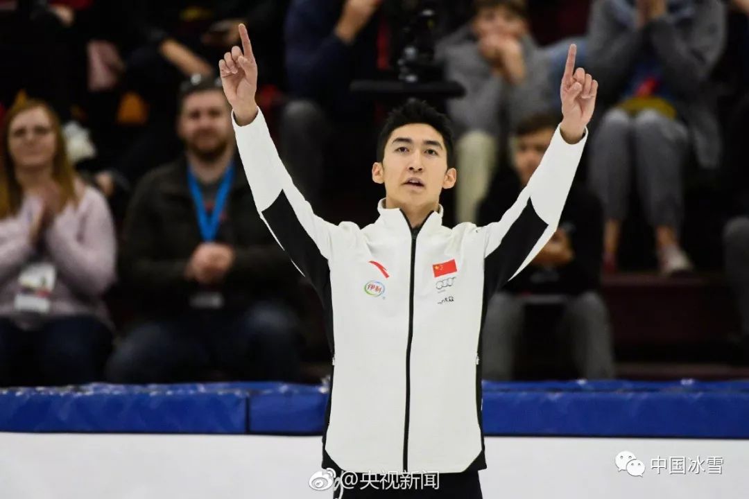 霸气!中国短道速滑名将武大靖一年三破世界纪录夺冠