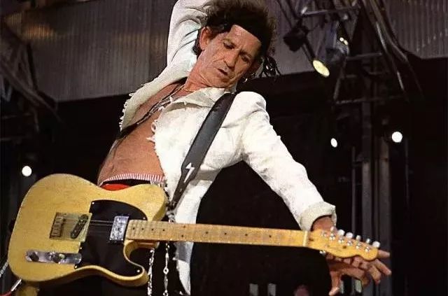 keith richards,滚石乐队吉他手,乐队创始人之一.