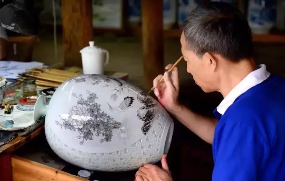 景德镇本土特有陶瓷文化