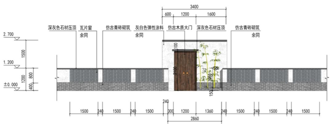 立面图