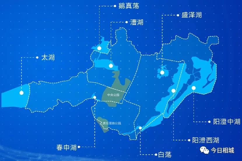 其实,阳澄湖横跨了相城区,园区,昆山水域面积一万二千公顷而咱们相城