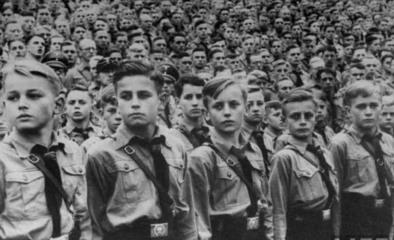 纳粹德国党卫军第12装甲师,二战中唯一参战的童子军