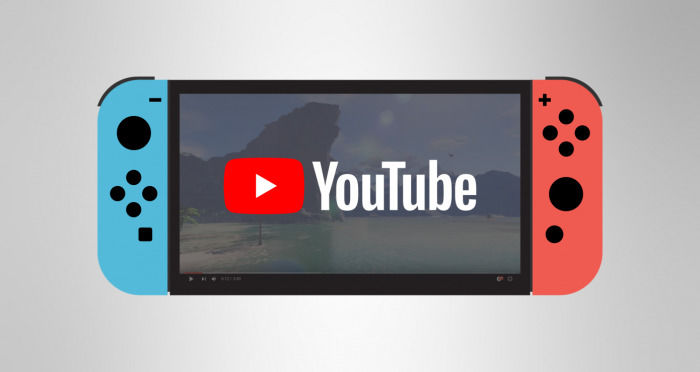 YouTube应用上架任天堂Switch的数字商店