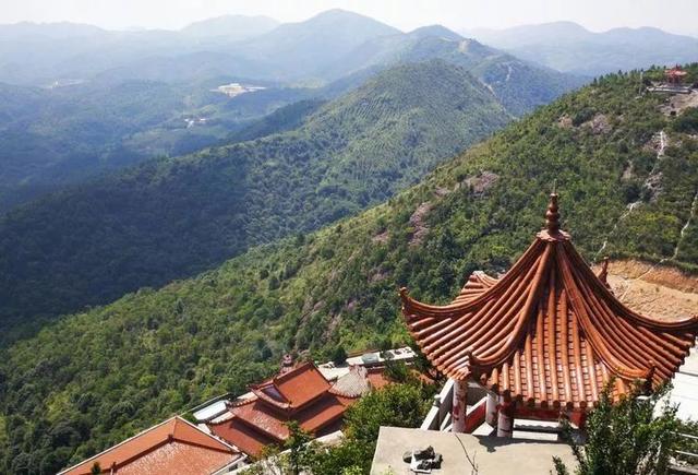 宁德有一山,山峰峻峭入云,远望如天马昂首~_白马山