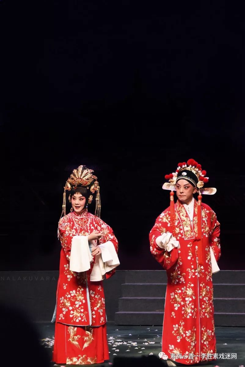 李胜素,于魁智亮相紫金京昆艺术群英会 京剧《帝女花》开启五地巡演