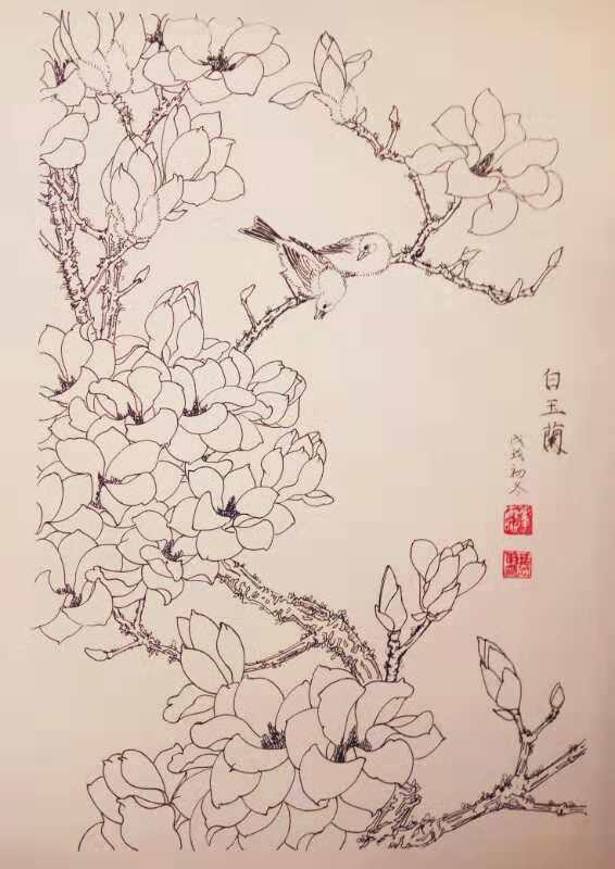 水彩画24,白香脂的水彩画白香脂的国画钟馗25,张大仙的钢笔速写写生26