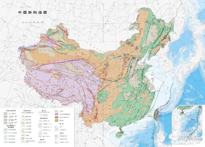 中国水文地质图