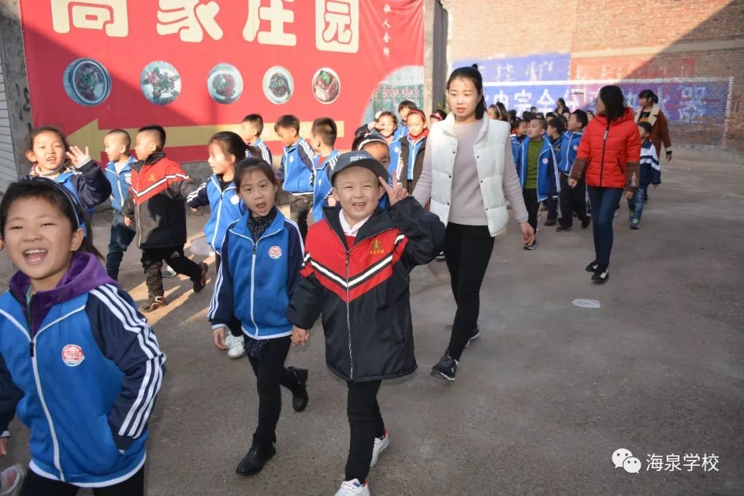 增进交流共同进步海泉学校举办校区与校区间交流学习活动