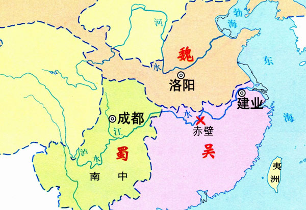 蜀汉掳掠人口_蜀汉地图