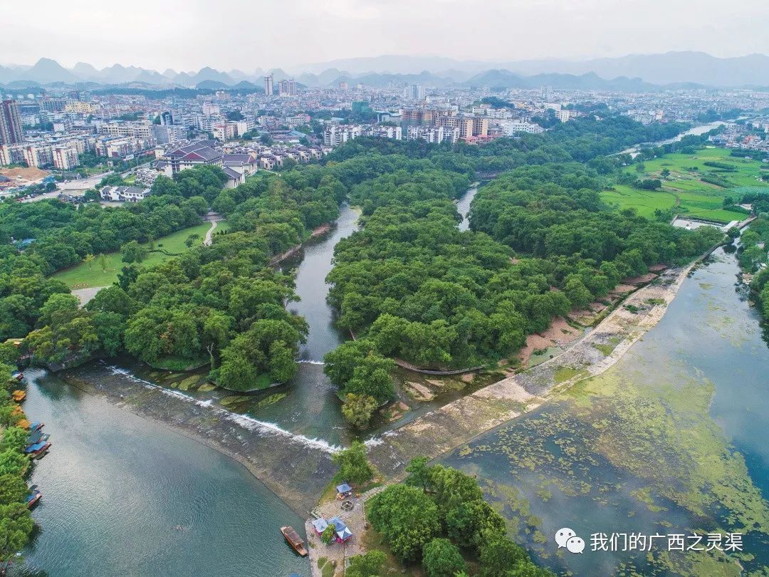 探访广西兴安灵渠 2200多年前修建的水利工程至今仍发挥作用！_漓江