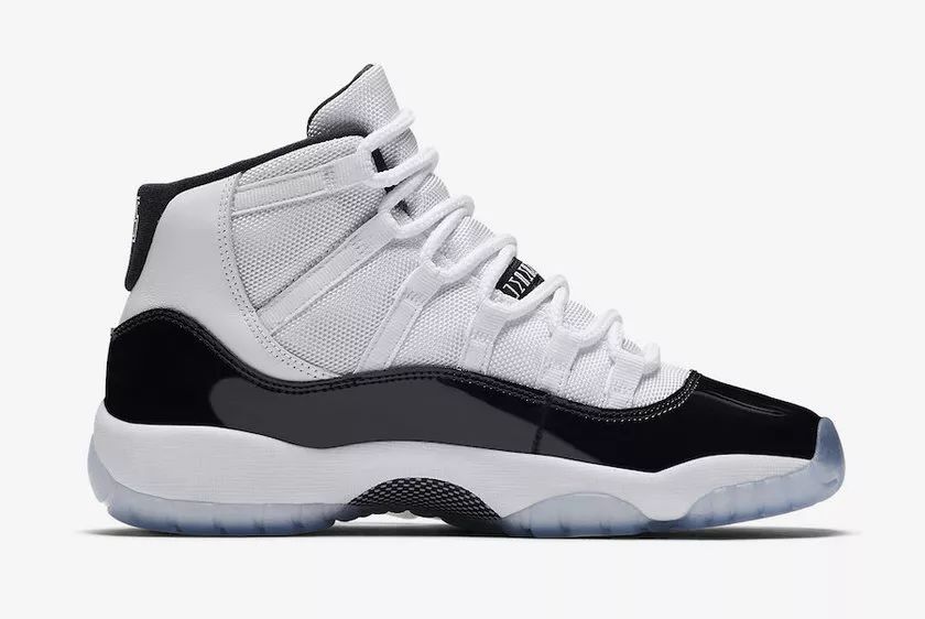 年底大魔王来袭!全新 aj 11 "concord" gs 款官图释出