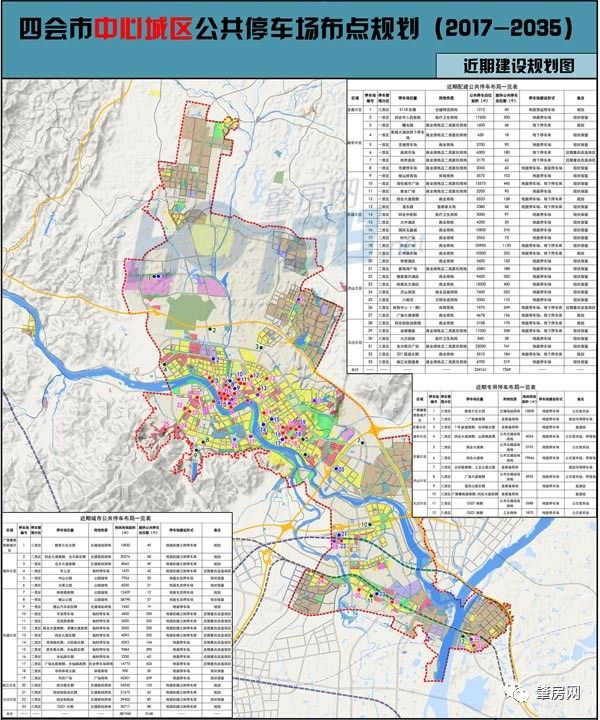 好消息!到2020年,四会中心城区停车位,将增加至16600个!