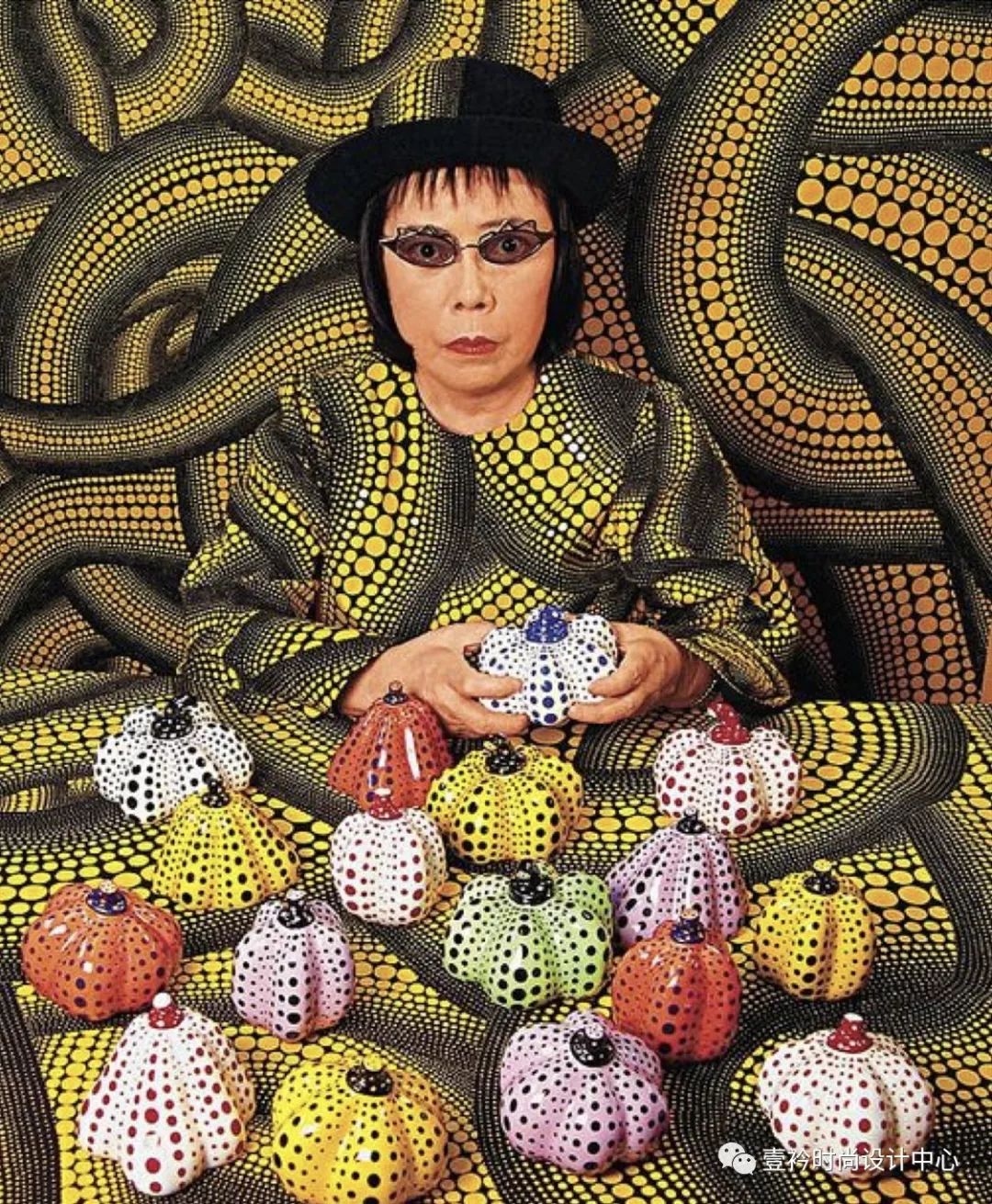 yayoi kusama 家喻户晓的日本前卫艺术家 活跃于绘画,雕刻,表演及装置