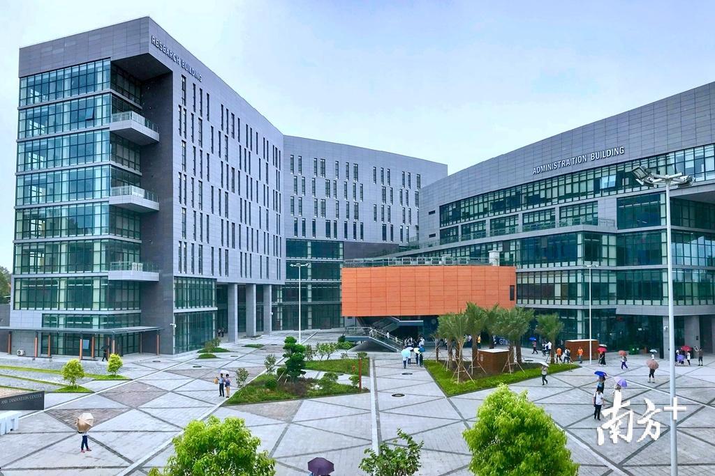 广东以色列理工学院入选高水平大学重点学科建设系最年轻高校