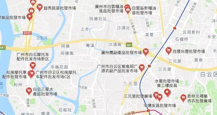 广州市地图 白云区_南通好房网户型图大全