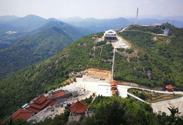 宁德有一山,山峰峻峭入云,远望如天马昂首~_白马山