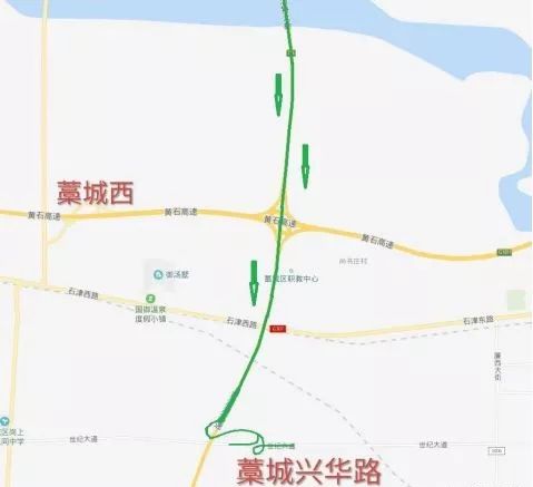 限行提醒|黄石高速这一路段断交施工(附绕行路线)_藁城