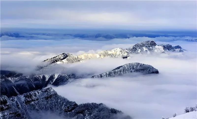 28张冬季川西雪景,带你邂逅中国最壮美的雪域高原!