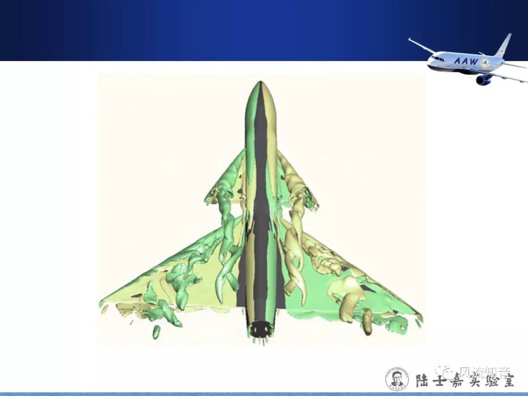 空气动力学刘沛清鸭式布局大迎角机动飞行中鸭翼涡的控制技术