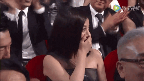 女明星得獎瞬間表情，林青霞最美，周迅可愛，誰最真實一目了然 娛樂 第8張