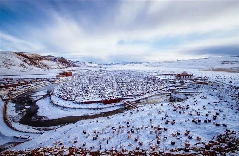 28张冬季川西雪景,带你邂逅中国最壮美的雪域高原!