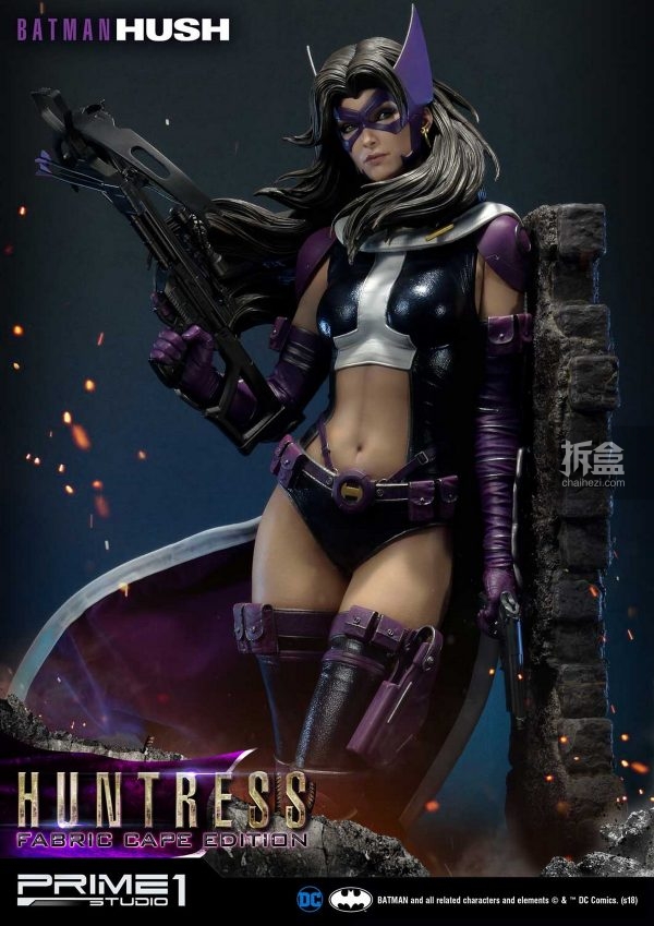 prime1studio蝙蝠侠寂静batmanhush女猎手huntress13雕像