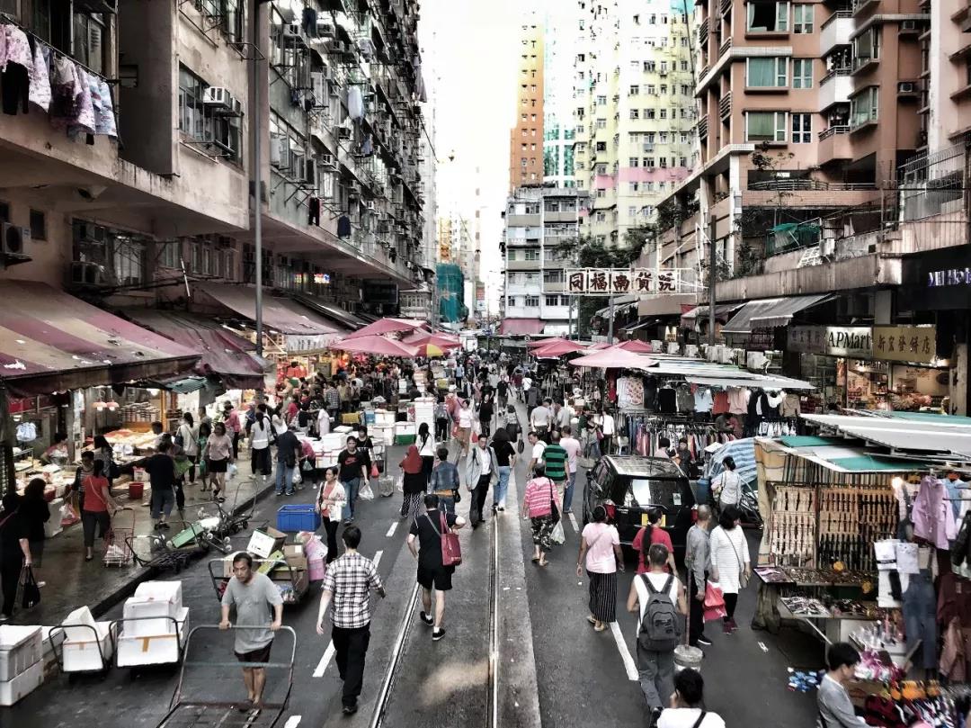 春秧街:一条以漳州人命名的香港街市,左邻右舍竟然都说闽南语