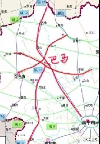 2020年罗甸—天峨—凤山—巴马高速公路开工建设,2025年巴马—凌云—