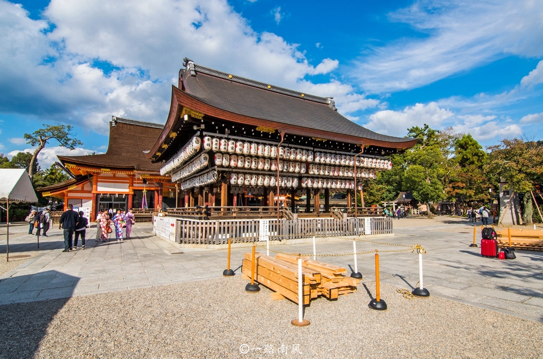 日本著名神社,建筑走唐代风格,原来是从中国学的!