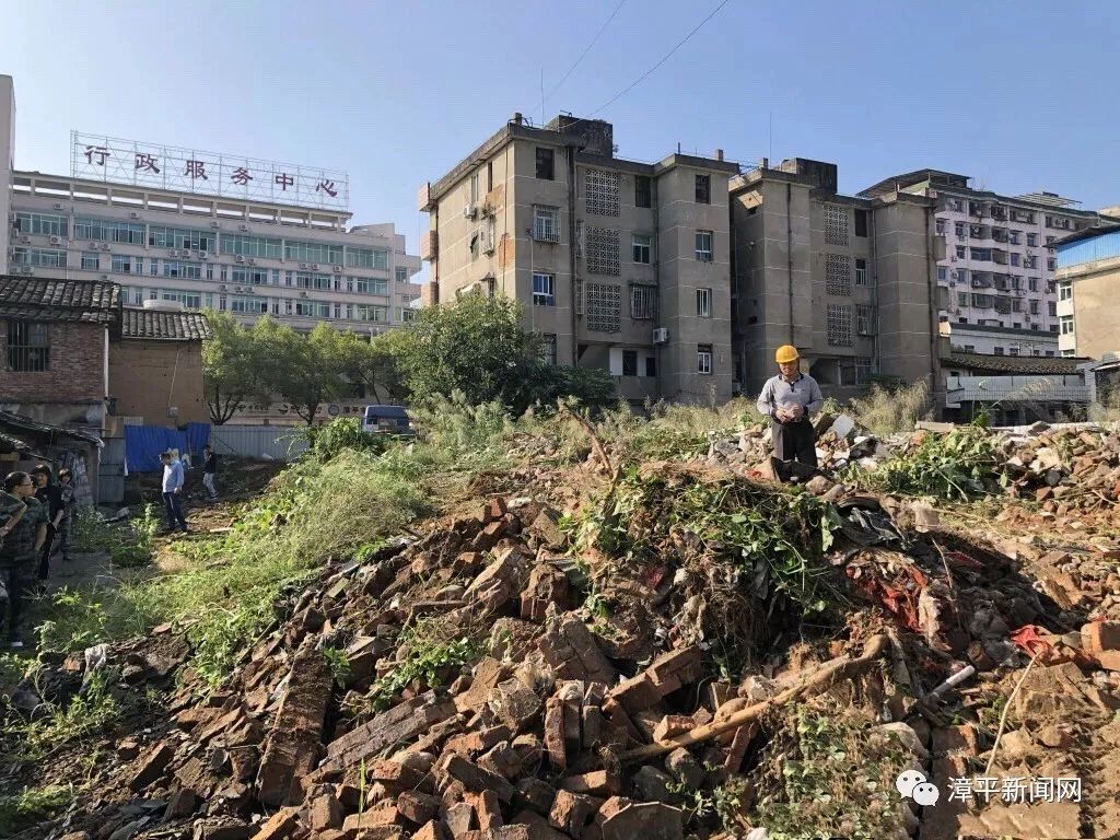 漳平掀起项目征迁热潮,推进重点项目建设_菁城街道