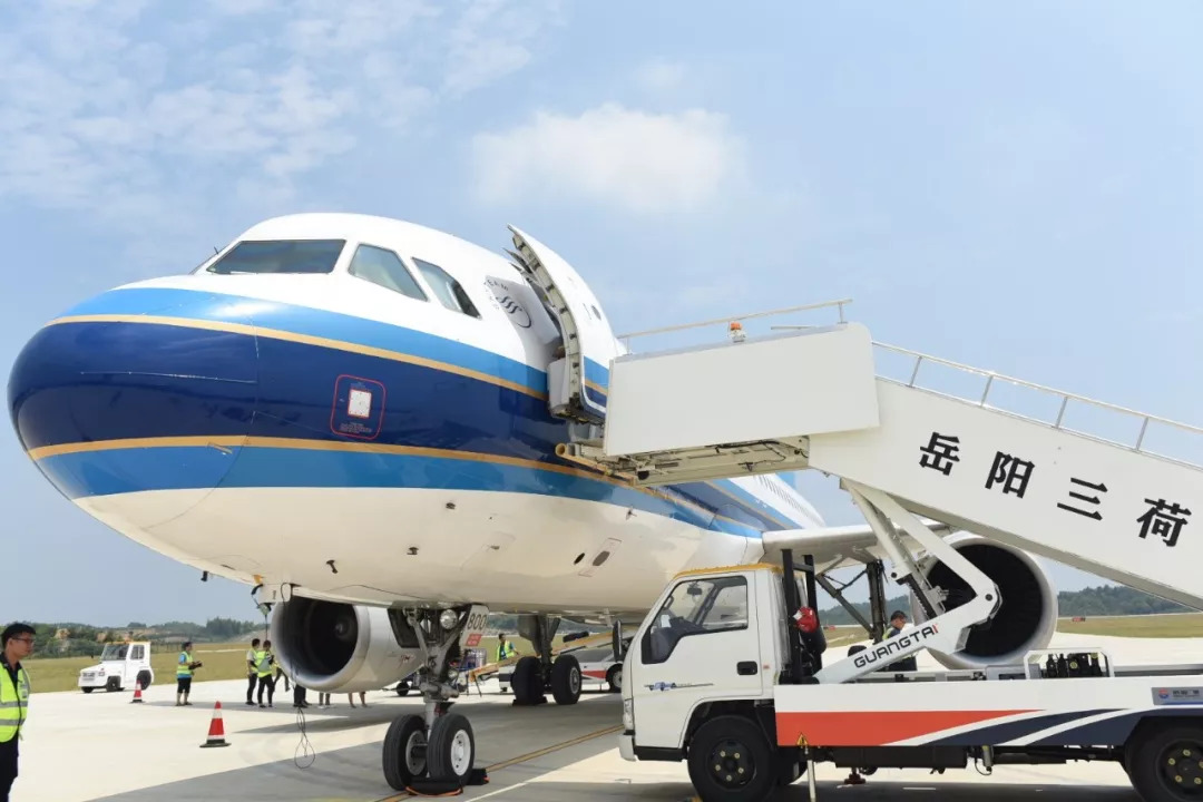 下月通航!带你走进岳阳三荷机场航站楼，体验乘机全过程(视频)