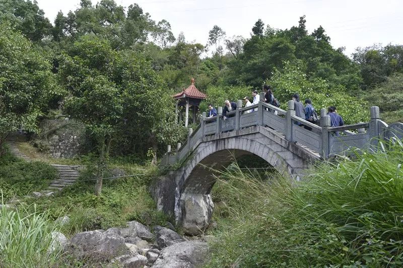 悠游长乐秋访六平山