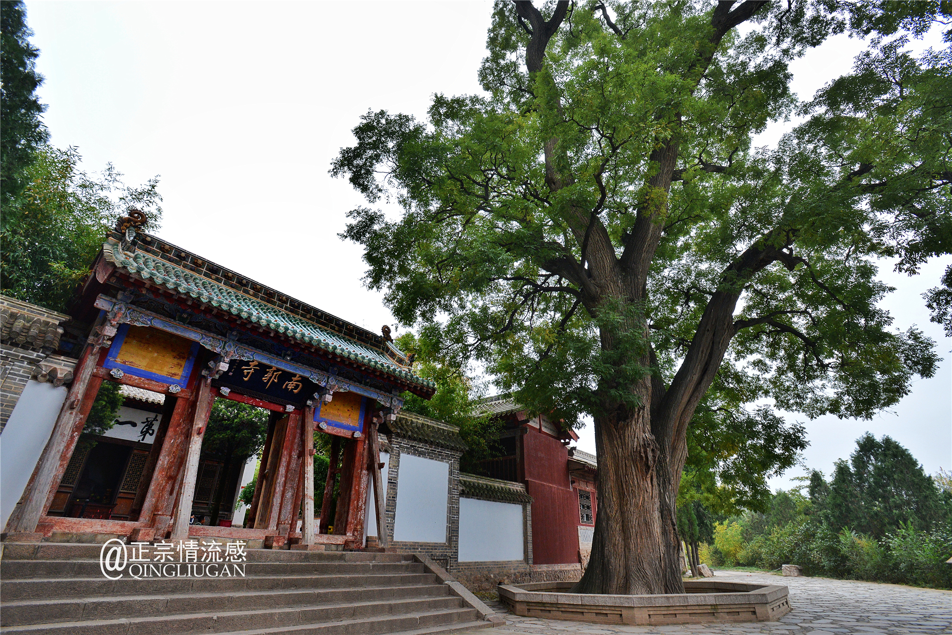 古秦州八景之:千年南郭古寺