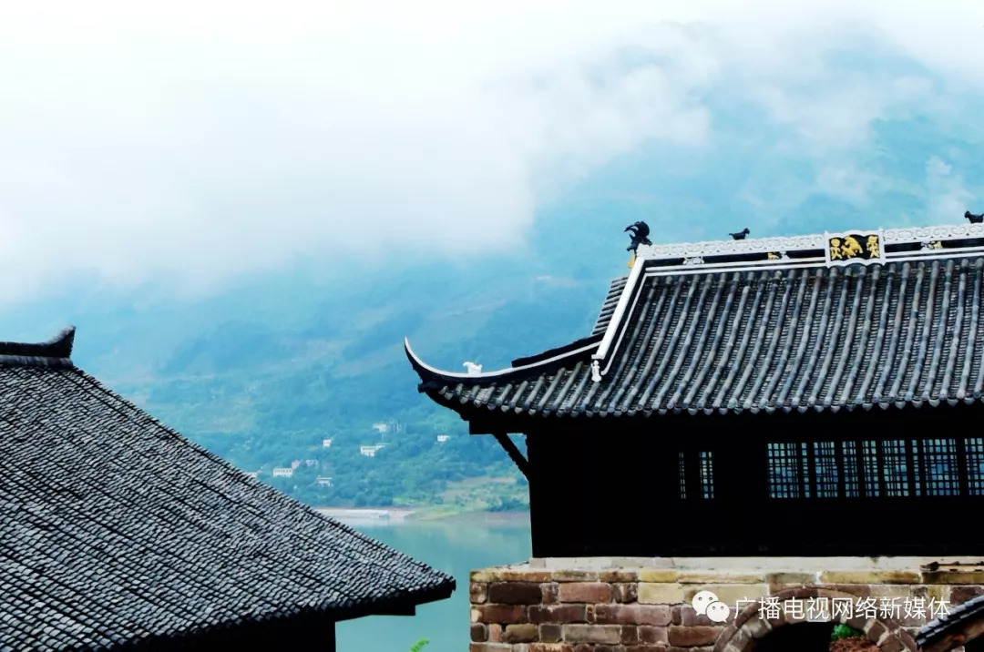 跨越千年遇见你,马湖古城_于屏山县