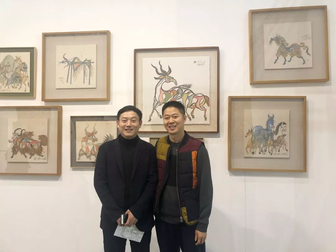 东方艺术大家丨郑泽生的行经个人作品展在上海首次亮相