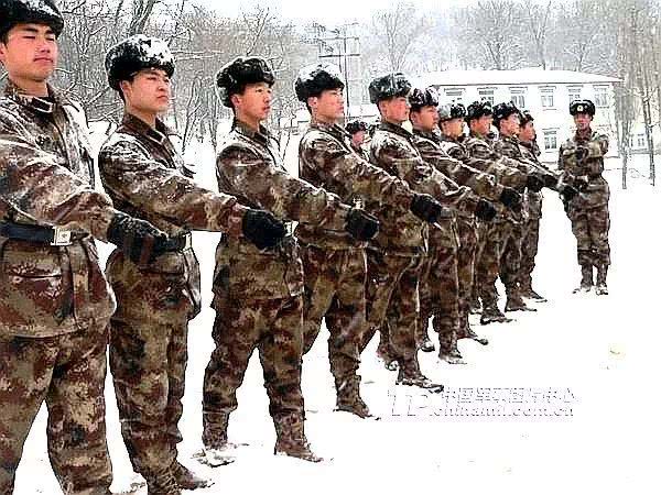 岢岚之冬谨献曾在太原卫星发射中心服役的战友