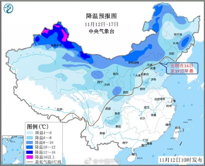 像是深圳,18-19日有可能开启入秋进程.