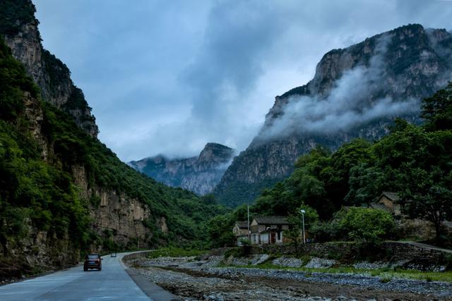 河南与山西交界,藏座最完美免费山村!风景不输5a!60元住包三餐