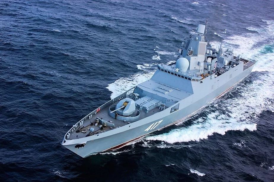 22350型护卫舰首舰"戈尔什科夫"号