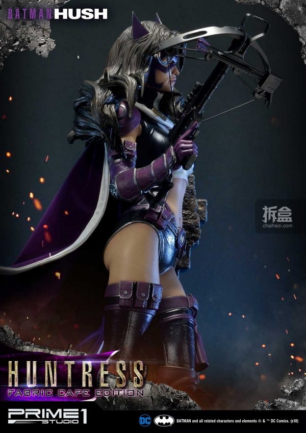 prime1studio蝙蝠侠寂静batmanhush女猎手huntress13雕像