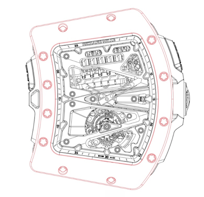 RICHARD MILLE ɽո߼ۻ ռ۸Ƕ