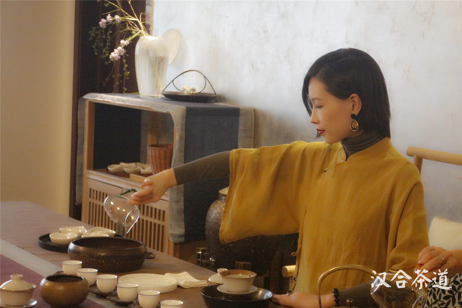 汉合茶道:男人喝茶是消费,女人喝茶是投资