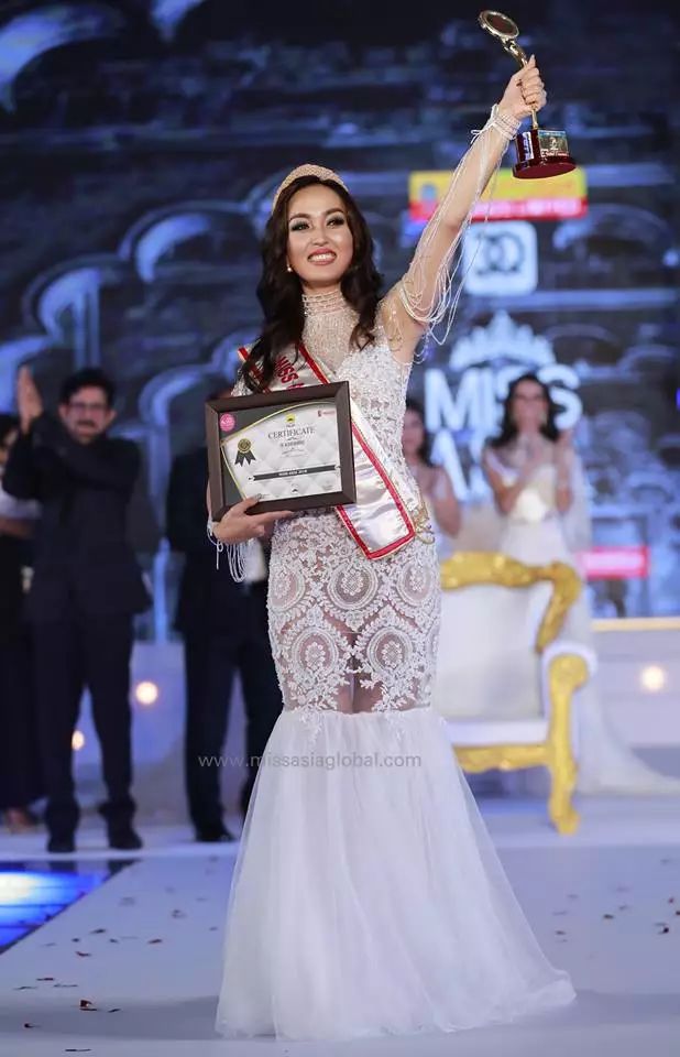 asia 2018)国际选美大赛中荣获亚洲小姐(miss asia)称号