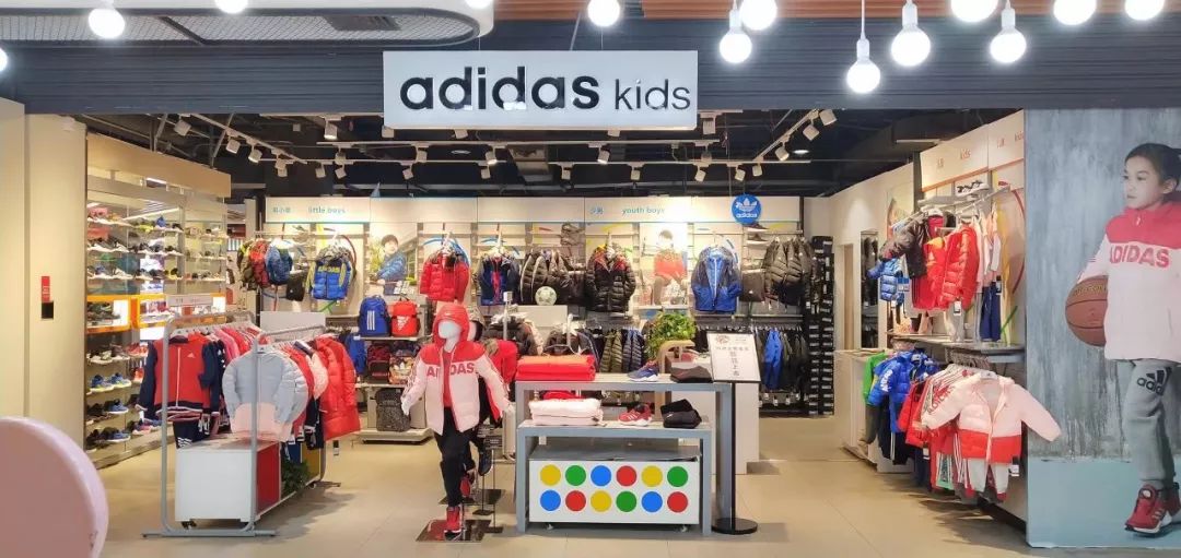 【人民店|渭阳店】adidas kids|"双十一"余热不减,火力全开~!