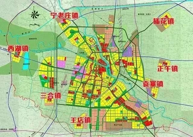 根据阜阳城乡统筹规划图显示,由于靠近城区